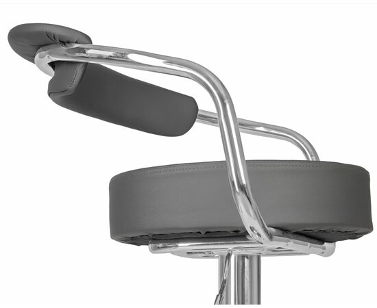 Набор 2 шт Стул барный DOBRIN MARTA, серый, Вариант: серый, изображение 8 | Интернет магазин мебели и декора LifeDekor