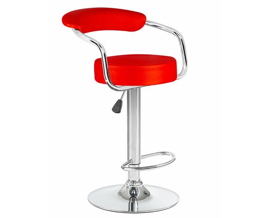 Набор 2 шт Стул барный DOBRIN MARTA, красный, Вариант: красный, изображение 3 | Интернет магазин мебели и декора LifeDekor