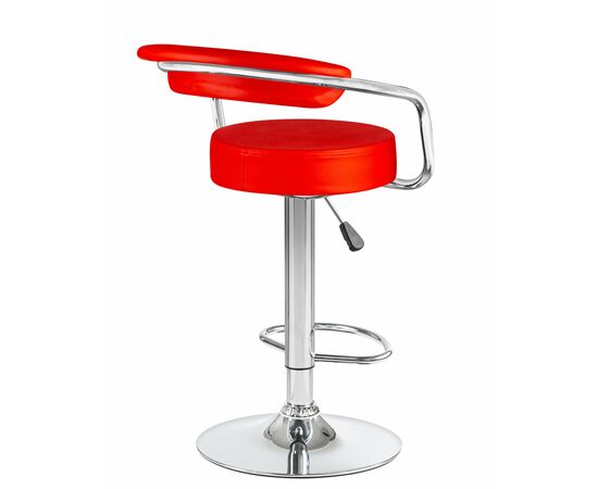 Набор 2 шт Стул барный DOBRIN MARTA, красный, Вариант: красный, изображение 5 | Интернет магазин мебели и декора LifeDekor