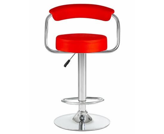 Набор 2 шт Стул барный DOBRIN MARTA, красный, Вариант: красный, изображение 7 | Интернет магазин мебели и декора LifeDekor