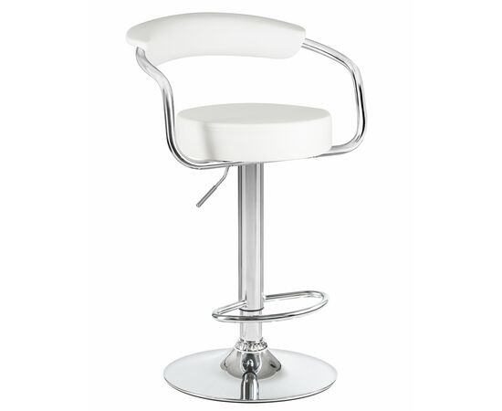 Набор 2 шт Стул барный DOBRIN MARTA, белый, Вариант: белый, изображение 2 | Интернет магазин мебели и декора LifeDekor