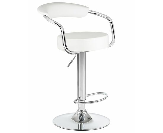 Набор 2 шт Стул барный DOBRIN MARTA, белый, Вариант: белый, изображение 3 | Интернет магазин мебели и декора LifeDekor