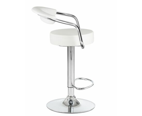 Набор 2 шт Стул барный DOBRIN MARTA, белый, Вариант: белый, изображение 4 | Интернет магазин мебели и декора LifeDekor