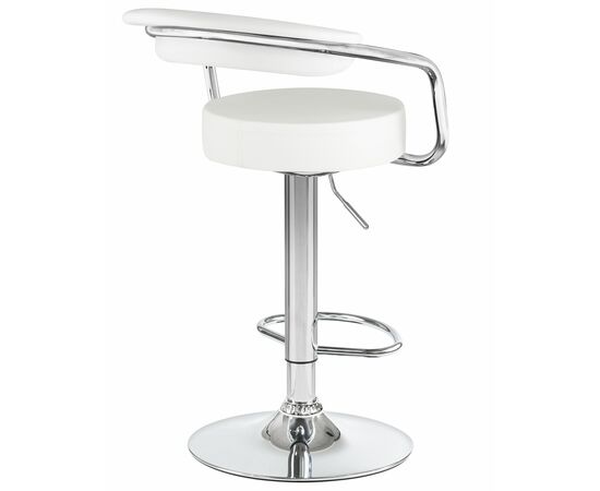 Набор 2 шт Стул барный DOBRIN MARTA, белый, Вариант: белый, изображение 5 | Интернет магазин мебели и декора LifeDekor