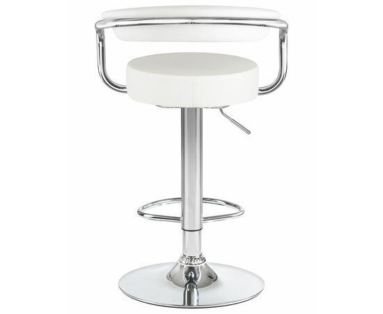 Набор 2 шт Стул барный DOBRIN MARTA, белый, Вариант: белый, изображение 6 | Интернет магазин мебели и декора LifeDekor