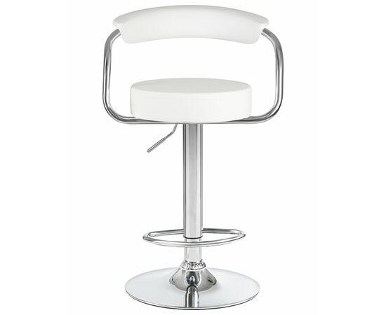 Набор 2 шт Стул барный DOBRIN MARTA, белый, Вариант: белый, изображение 7 | Интернет магазин мебели и декора LifeDekor