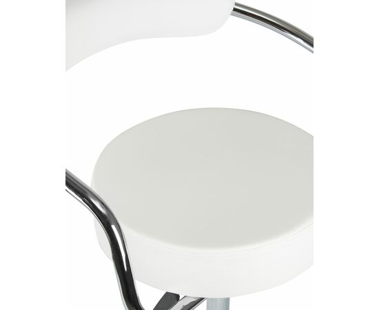 Набор 2 шт Стул барный DOBRIN MARTA, белый, Вариант: белый, изображение 8 | Интернет магазин мебели и декора LifeDekor