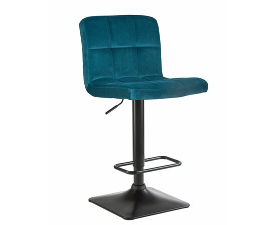 Набор 2 шт Стул барный DOBRIN DOMINIC, морской волны велюр (MJ9-99), Вариант: морской волны велюр (MJ9-99), изображение 2 | Интернет магазин мебели и декора LifeDekor