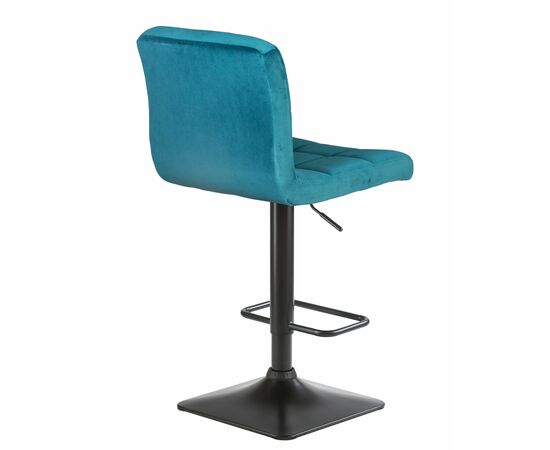 Набор 2 шт Стул барный DOBRIN DOMINIC, морской волны велюр (MJ9-99), Вариант: морской волны велюр (MJ9-99), изображение 5 | Интернет магазин мебели и декора LifeDekor