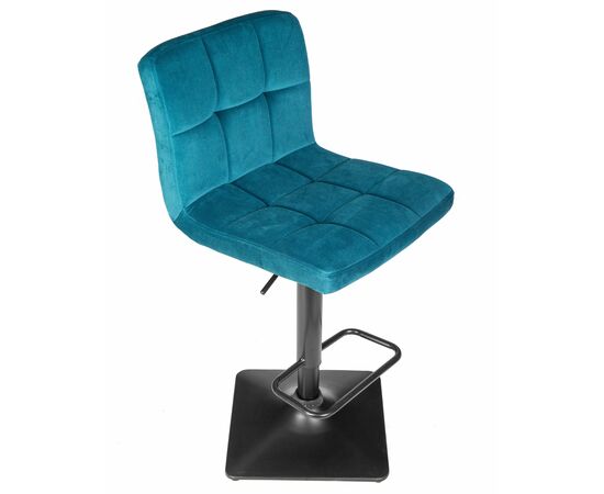 Набор 2 шт Стул барный DOBRIN DOMINIC, морской волны велюр (MJ9-99), Вариант: морской волны велюр (MJ9-99), изображение 8 | Интернет магазин мебели и декора LifeDekor