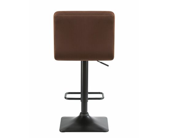 Набор 2 шт Стул барный DOBRIN DOMINIC, шоколадный велюр (MJ9-111), Вариант: шоколадный велюр (MJ9-111), изображение 6 | Интернет магазин мебели и декора LifeDekor