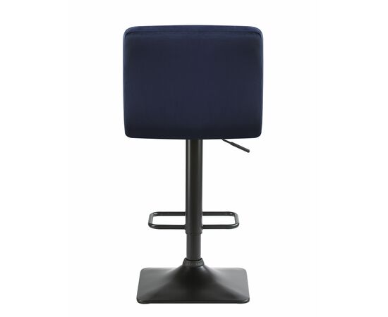 Набор 2 шт Стул барный DOBRIN DOMINIC, темно-синий велюр (MJ9-118), Вариант: темно-синий велюр (MJ9-118), изображение 6 | Интернет магазин мебели и декора LifeDekor