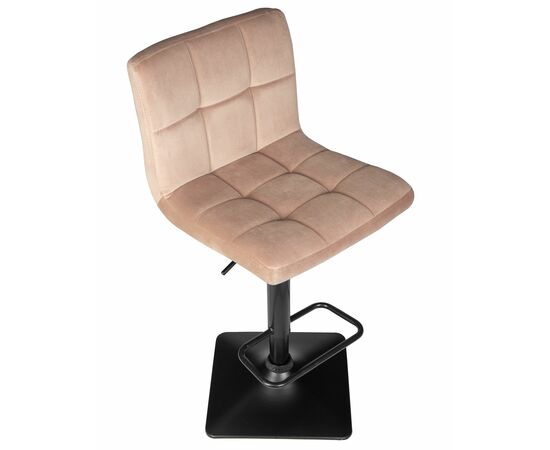 Набор 2 шт Стул барный DOBRIN DOMINIC, мокко велюр (MJ9-9), Вариант: мокко велюр (MJ9-9), изображение 8 | Интернет магазин мебели и декора LifeDekor