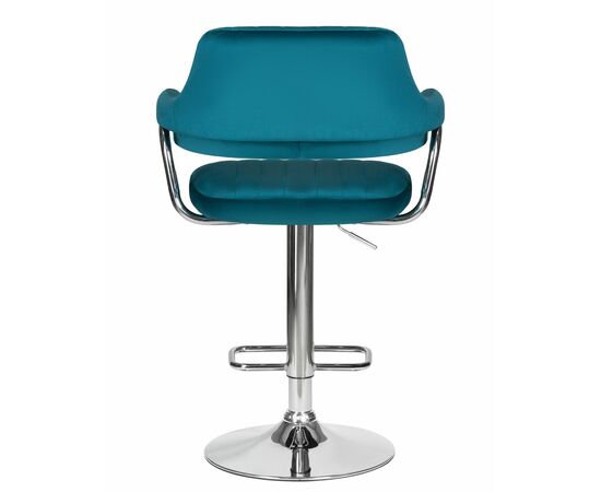 Набор 2 шт Стул барный DOBRIN CHARLY, морской волны велюр (MJ9-99), Вариант: морской волны велюр (MJ9-99), изображение 6 | Интернет магазин мебели и декора LifeDekor