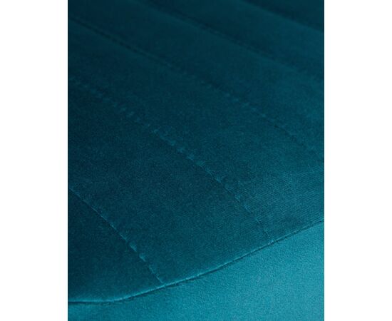 Набор 2 шт Стул барный DOBRIN CHARLY, морской волны велюр (MJ9-99), Вариант: морской волны велюр (MJ9-99), изображение 8 | Интернет магазин мебели и декора LifeDekor