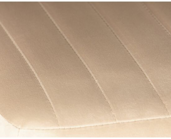 Набор 2 шт Стул барный DOBRIN CHARLY, бежевый велюр (MJ9-10), Вариант: бежевый велюр (MJ9-10), изображение 8 | Интернет магазин мебели и декора LifeDekor