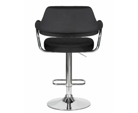 Набор 2 шт Стул барный DOBRIN CHARLY, черный велюр (MJ9-101), Вариант: черный велюр (MJ9-101), изображение 6 | Интернет магазин мебели и декора LifeDekor