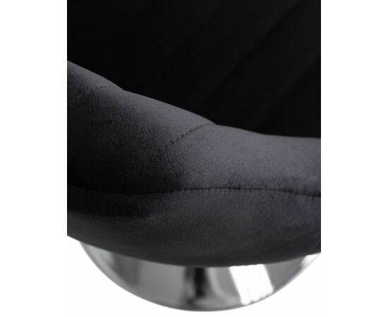 Набор 2 шт Стул барный DOBRIN CHARLY, черный велюр (MJ9-101), Вариант: черный велюр (MJ9-101), изображение 8 | Интернет магазин мебели и декора LifeDekor