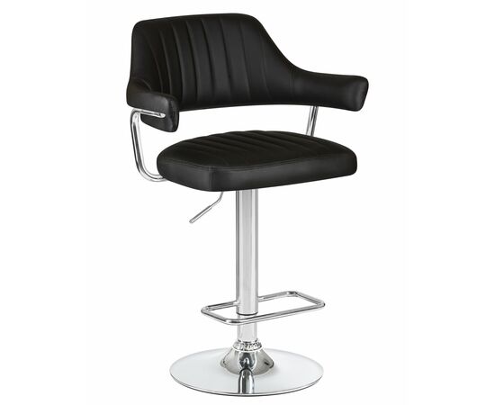 Набор 2 шт Стул барный DOBRIN CHARLY, чёрный, Вариант: чёрный, изображение 2 | Интернет магазин мебели и декора LifeDekor