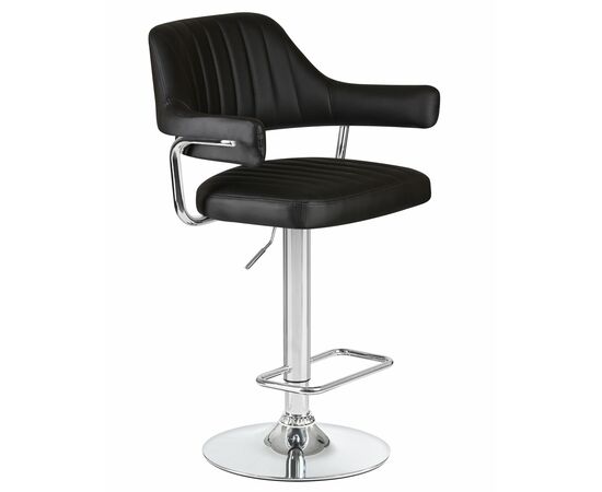 Набор 2 шт Стул барный DOBRIN CHARLY, чёрный, Вариант: чёрный, изображение 3 | Интернет магазин мебели и декора LifeDekor