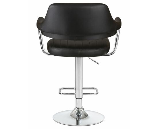 Набор 2 шт Стул барный DOBRIN CHARLY, чёрный, Вариант: чёрный, изображение 6 | Интернет магазин мебели и декора LifeDekor