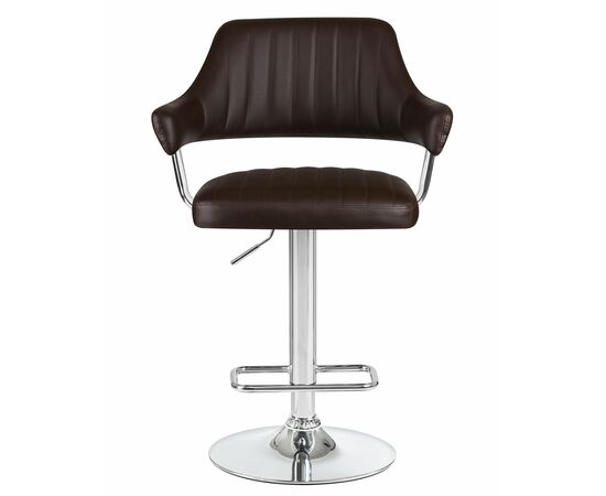 Набор 2 шт Стул барный DOBRIN CHARLY, коричневый, Вариант: коричневый, изображение 7 | Интернет магазин мебели и декора LifeDekor