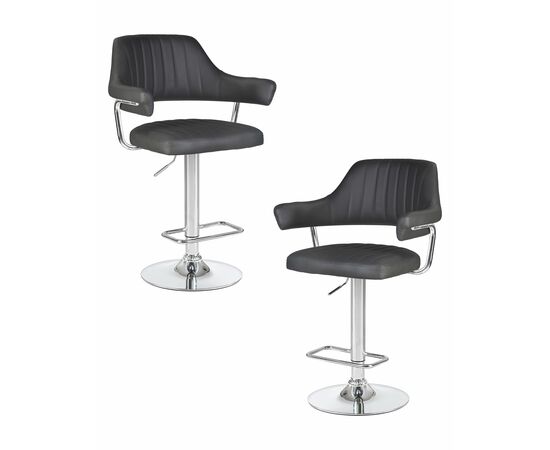 Набор 2 шт Стул барный DOBRIN CHARLY, серый, Вариант: серый | Интернет магазин мебели и декора LifeDekor