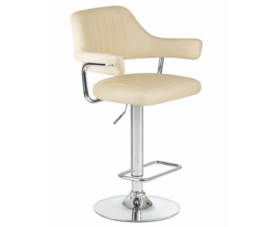 Набор 2 шт Стул барный DOBRIN CHARLY, кремовый, Вариант: кремовый, изображение 3 | Интернет магазин мебели и декора LifeDekor