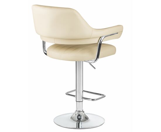 Набор 2 шт Стул барный DOBRIN CHARLY, кремовый, Вариант: кремовый, изображение 5 | Интернет магазин мебели и декора LifeDekor