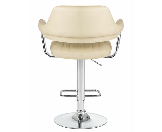Набор 2 шт Стул барный DOBRIN CHARLY, кремовый, Вариант: кремовый, изображение 6 | Интернет магазин мебели и декора LifeDekor