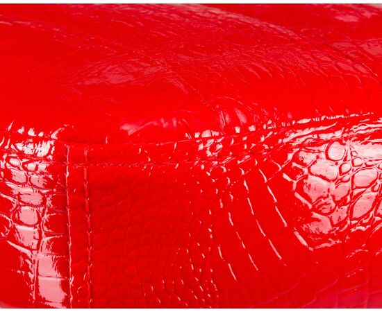 Набор 2 шт Стул барный DOBRIN CHARLY, красный крокодил, Вариант: красный крокодил, изображение 8 | Интернет магазин мебели и декора LifeDekor