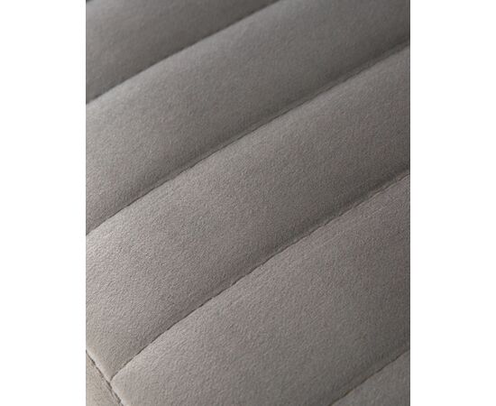 Набор 2 шт Стул барный DOBRIN CHARLY, серый велюр (MJ9-75), Вариант: серый велюр (MJ9-75), изображение 8 | Интернет магазин мебели и декора LifeDekor