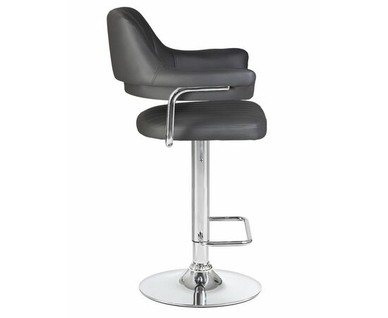 Набор 2 шт Стул барный DOBRIN CHARLY, серый, Вариант: серый, изображение 4 | Интернет магазин мебели и декора LifeDekor