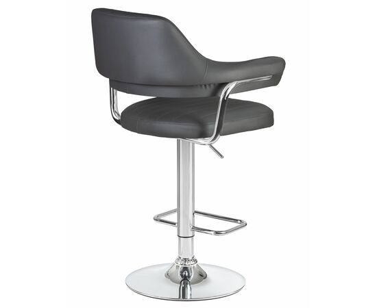 Набор 2 шт Стул барный DOBRIN CHARLY, серый, Вариант: серый, изображение 5 | Интернет магазин мебели и декора LifeDekor