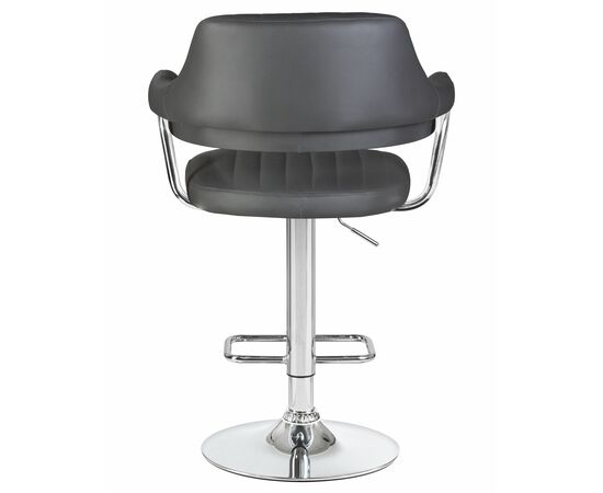 Набор 2 шт Стул барный DOBRIN CHARLY, серый, Вариант: серый, изображение 6 | Интернет магазин мебели и декора LifeDekor