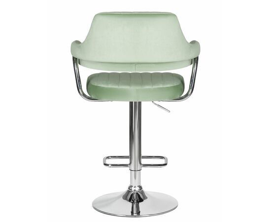 Набор 2 шт Стул барный DOBRIN CHARLY, пудрово-мятный велюр (MJ9-87), Вариант: пудрово-мятный велюр (MJ9-87), изображение 6 | Интернет магазин мебели и декора LifeDekor