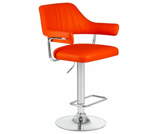 Набор 2 шт Стул барный DOBRIN CHARLY, оранжевый, Вариант: оранжевый, изображение 3 | Интернет магазин мебели и декора LifeDekor