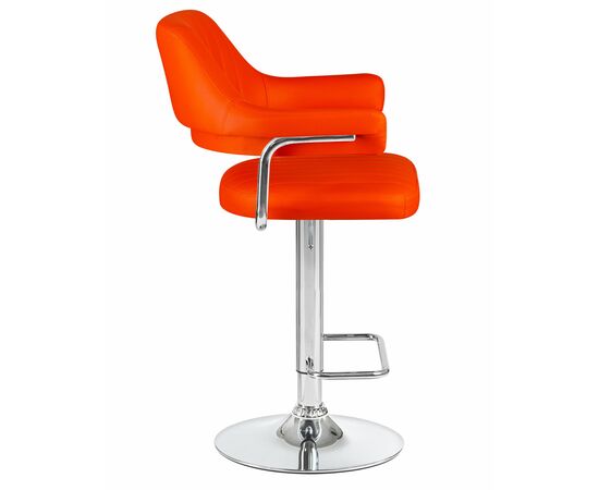 Набор 2 шт Стул барный DOBRIN CHARLY, оранжевый, Вариант: оранжевый, изображение 4 | Интернет магазин мебели и декора LifeDekor