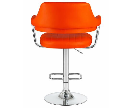 Набор 2 шт Стул барный DOBRIN CHARLY, оранжевый, Вариант: оранжевый, изображение 6 | Интернет магазин мебели и декора LifeDekor