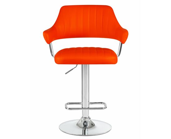 Набор 2 шт Стул барный DOBRIN CHARLY, оранжевый, Вариант: оранжевый, изображение 7 | Интернет магазин мебели и декора LifeDekor