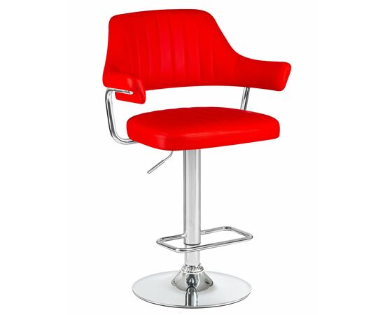 Набор 2 шт Стул барный DOBRIN CHARLY, красный, Вариант: красный, изображение 2 | Интернет магазин мебели и декора LifeDekor