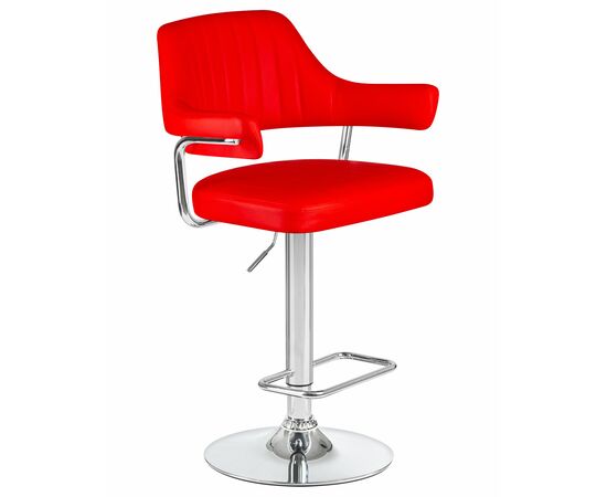 Набор 2 шт Стул барный DOBRIN CHARLY, красный, Вариант: красный, изображение 3 | Интернет магазин мебели и декора LifeDekor