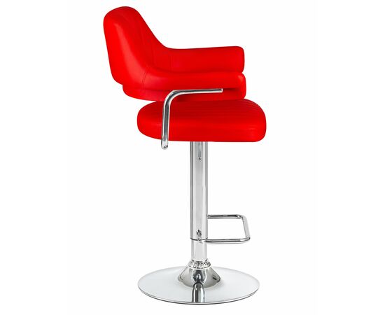 Набор 2 шт Стул барный DOBRIN CHARLY, красный, Вариант: красный, изображение 4 | Интернет магазин мебели и декора LifeDekor