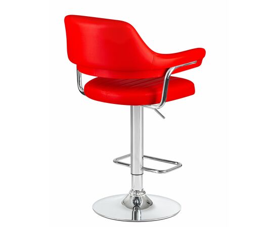 Набор 2 шт Стул барный DOBRIN CHARLY, красный, Вариант: красный, изображение 5 | Интернет магазин мебели и декора LifeDekor