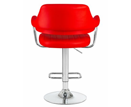 Набор 2 шт Стул барный DOBRIN CHARLY, красный, Вариант: красный, изображение 6 | Интернет магазин мебели и декора LifeDekor