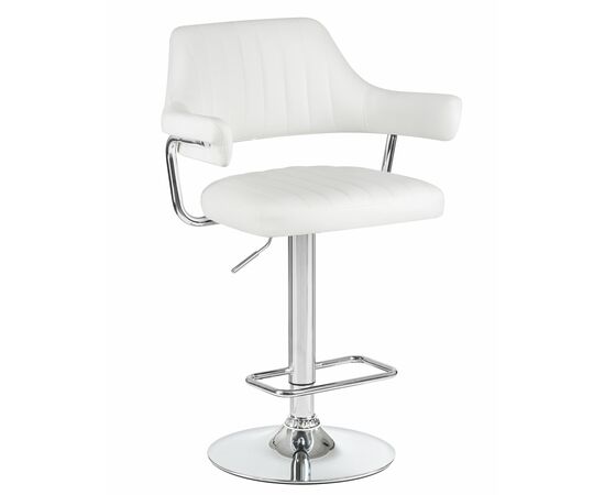 Набор 2 шт Стул барный DOBRIN CHARLY, белый, Вариант: белый, изображение 2 | Интернет магазин мебели и декора LifeDekor