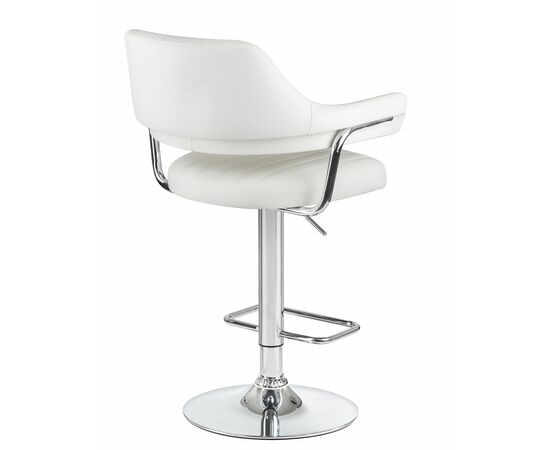 Набор 2 шт Стул барный DOBRIN CHARLY, белый, Вариант: белый, изображение 5 | Интернет магазин мебели и декора LifeDekor