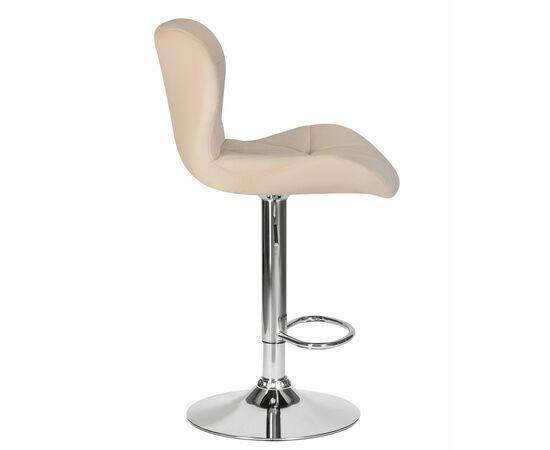 Набор 2 шт Стул барный DOBRIN BARNY, бежевый велюр (MJ9-10), Вариант: бежевый велюр (MJ9-10), изображение 4 | Интернет магазин мебели и декора LifeDekor