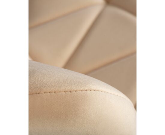 Набор 2 шт Стул барный DOBRIN BARNY, бежевый велюр (MJ9-10), Вариант: бежевый велюр (MJ9-10), изображение 9 | Интернет магазин мебели и декора LifeDekor