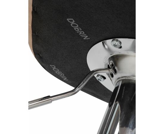 Набор 2 шт Стул барный DOBRIN BARNY, бежевый велюр (MJ9-10), Вариант: бежевый велюр (MJ9-10), изображение 10 | Интернет магазин мебели и декора LifeDekor